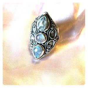 Moonstone Ring SZ 5